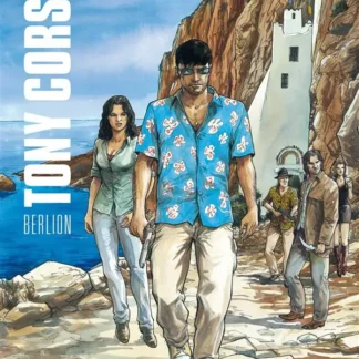 Tony Corso tome 7, la Donation de Konstantin par Olivier Berlion.