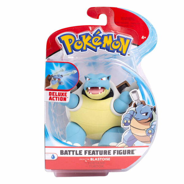 Tortank Battle Feature Figure