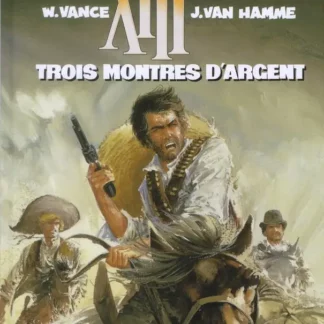 Bande Dessinée Treize XIII tome 11, Trois Montres d'Argent, par William Vance et Jean Van Hamme.