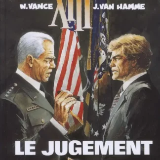 Bande Dessinée Treize XIII tome 12, Le Jugement, par William Vance et Jean Van Hamme.