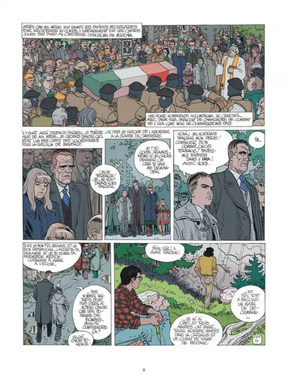 Treize XIII tome 18-5 XIII tome 18, La Version Irlandaise