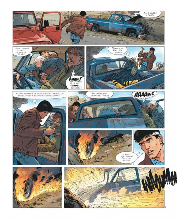 Treize-XIII-tome-20-4 XIII tome 20, Le Jour du Mayflower
