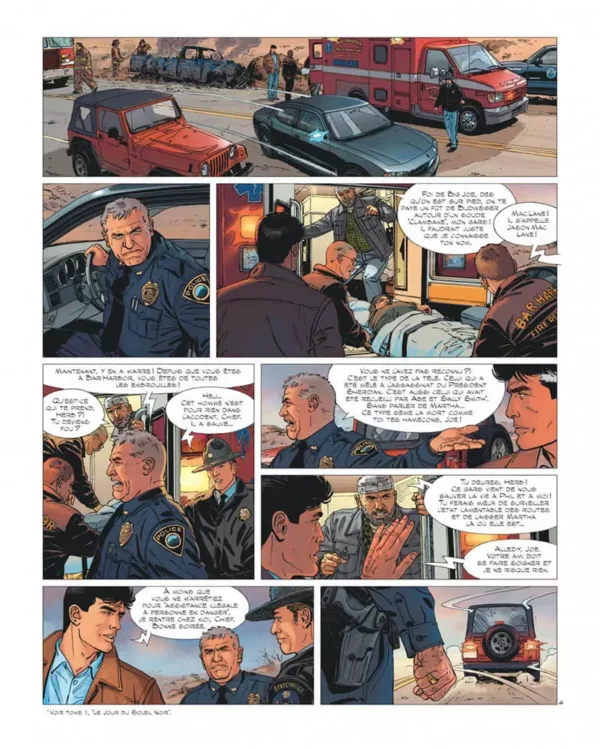Treize-XIII-tome-20-5 XIII tome 20, Le Jour du Mayflower