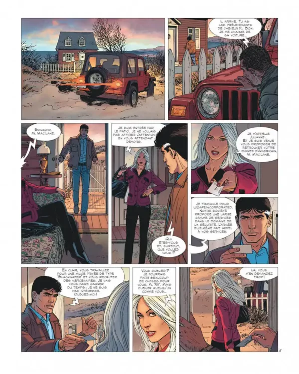 Treize-XIII-tome-20-6 XIII tome 20, Le Jour du Mayflower