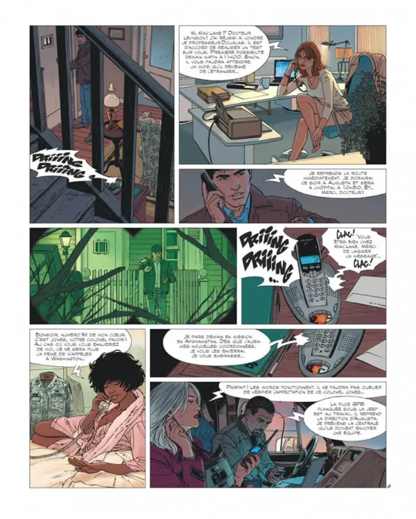 Treize-XIII-tome-20-7 XIII tome 20, Le Jour du Mayflower