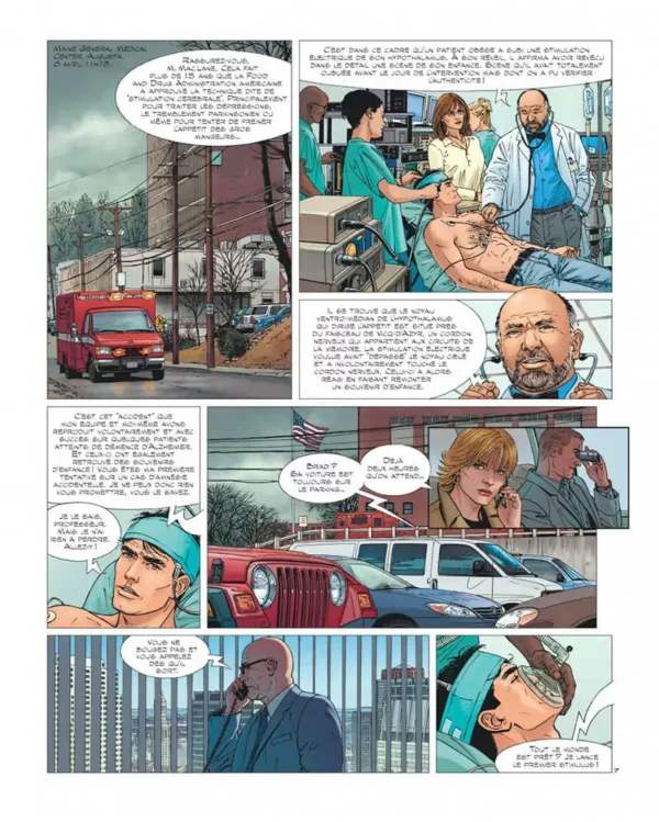 Treize-XIII-tome-20-8 XIII tome 20, Le Jour du Mayflower