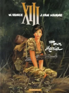 Bande Dessinée Treize XIII tome 9. Pour Maria, par William Vance et Jean Van Hamme.