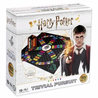 Boîte de jeu du Trivial Pursuit Harry Potter