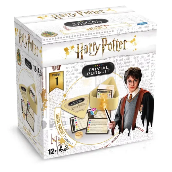 Trivial-Pursuit-Voyage-Harry-Potter-1-1 Boîte de jeu du Trivial Pursuit Harry Potter édition voyage volume 1