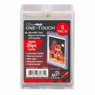 Pack de 5 Protection Anti Uv One Touch Ultra Pro