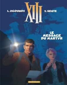 XIII tome 23, Le Message du Martyr