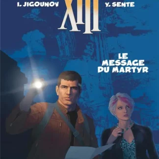 XIII tome 23, Le Message du Martyr