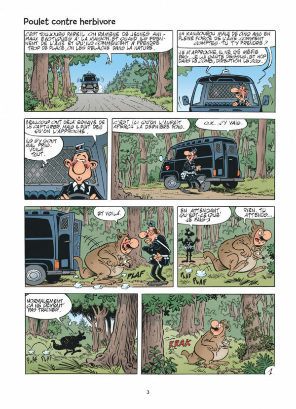 agent 212 24-3 L'Agent 212 tome 24, Agent de Poche