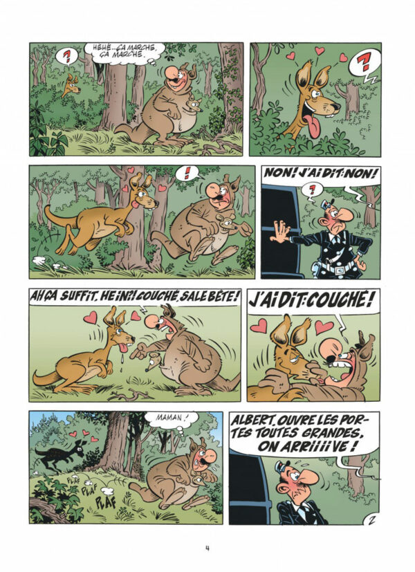 agent 212 24-4 L'Agent 212 tome 24, Agent de Poche