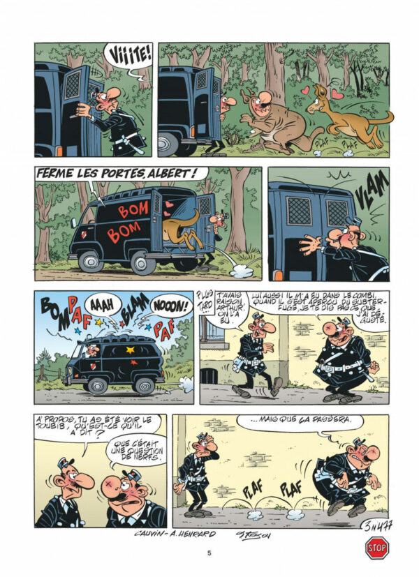 agent 212 24-5 L'Agent 212 tome 24, Agent de Poche