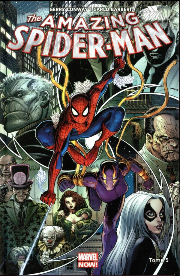 The Amazing Spider-Man tome 05 – Descente aux enfers