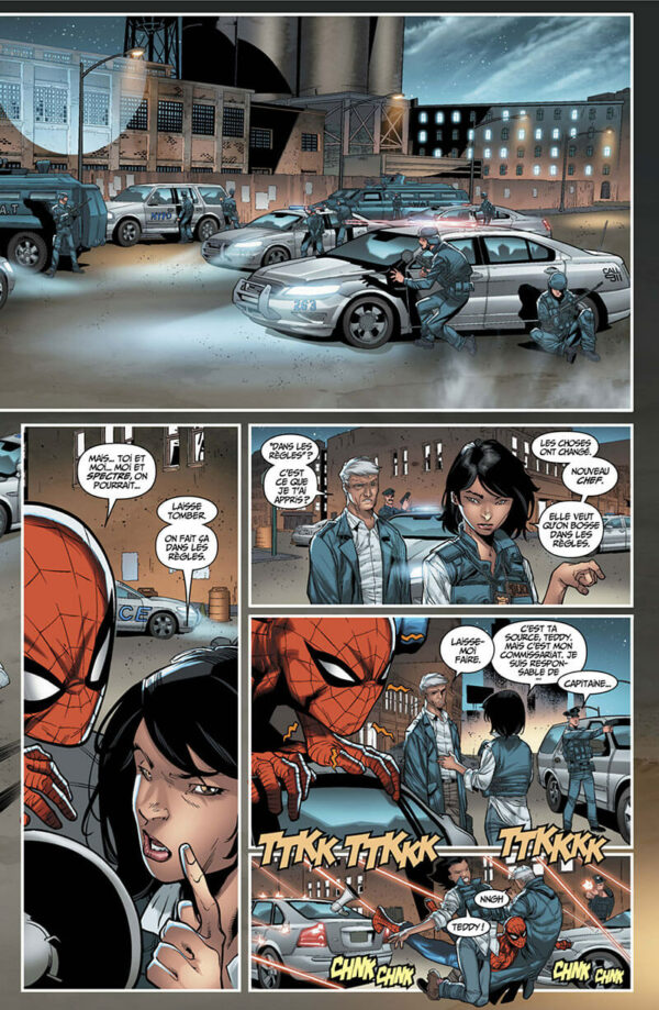 The Amazing Spider-Man tome 05 – Descente aux enfers
