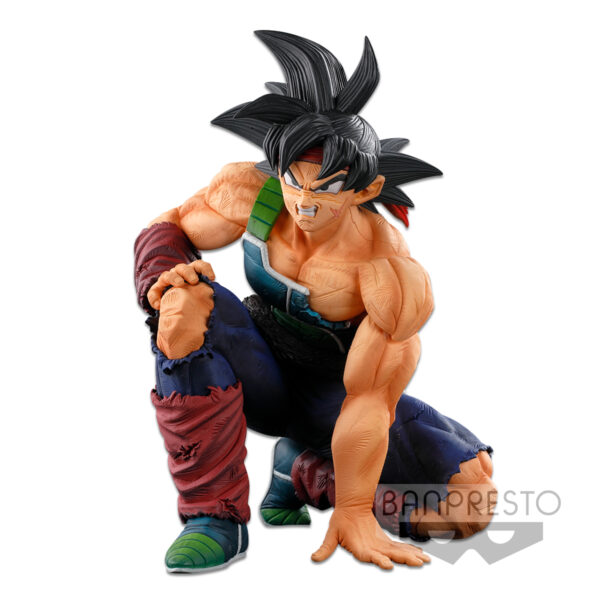 Bardock The Brush BWFC Super Master Star Piece