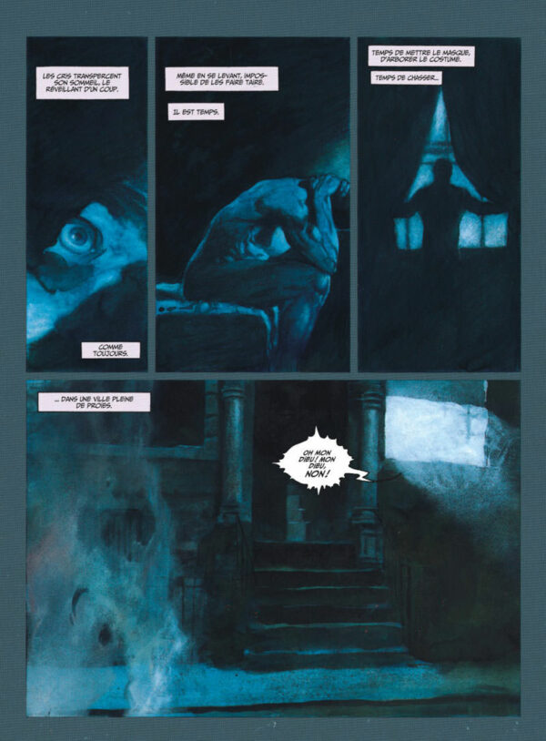 Batman – Des cris dans la nuit