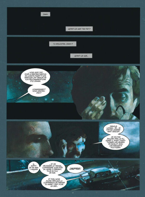 Batman – Des cris dans la nuit