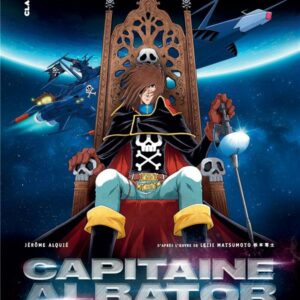 Capitaine Albator, Mémoires de l'Arcadia tome 01