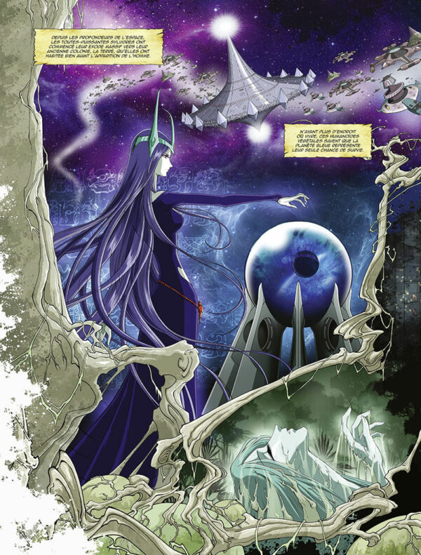 Capitaine Albator, Mémoires de l'Arcadia tome 01