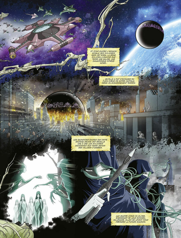 Capitaine Albator, Mémoires de l'Arcadia tome 01