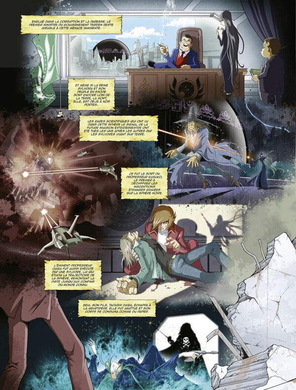 Capitaine Albator, Mémoires de l'Arcadia tome 01
