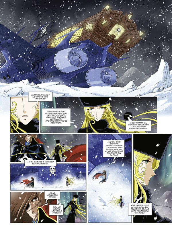 Capitaine Albator, Mémoires de l'Arcadia tome 02