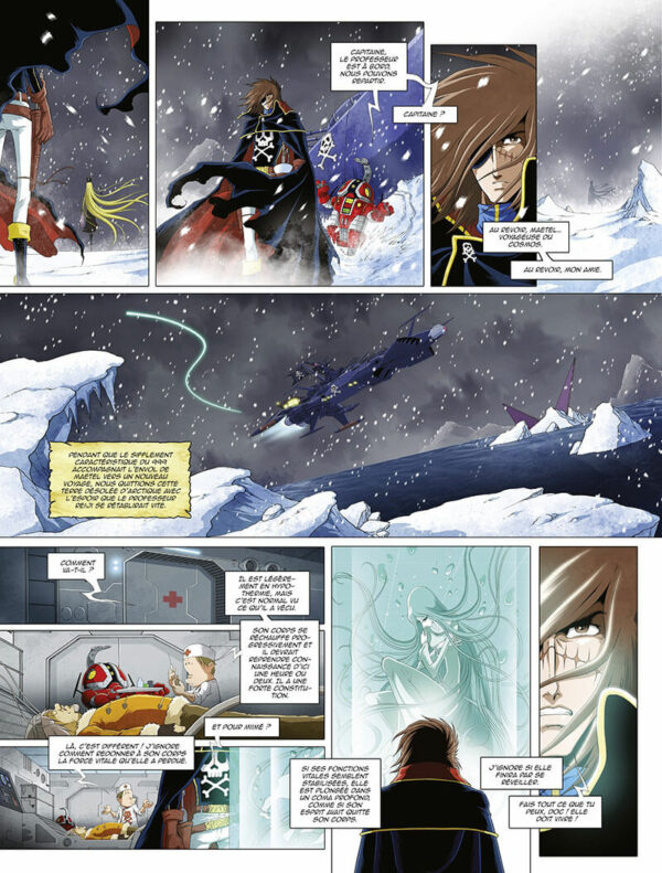 Capitaine Albator, Mémoires de l'Arcadia tome 02
