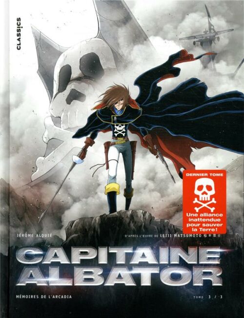 Capitaine Albator, Mémoires de l'Arcadia tome 03