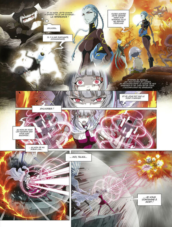 Capitaine Albator, Mémoires de l'Arcadia tome 03
