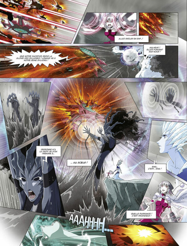 Capitaine Albator, Mémoires de l'Arcadia tome 03