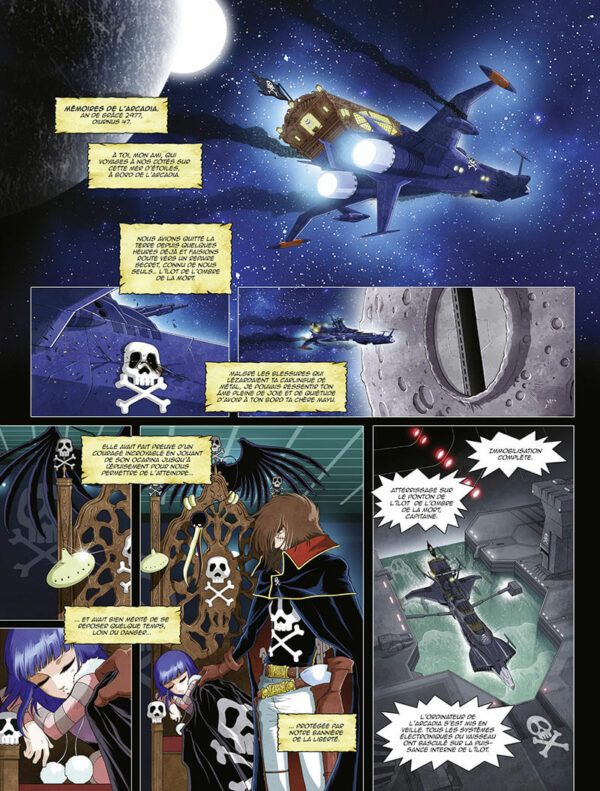 Capitaine Albator, Mémoires de l'Arcadia tome 03