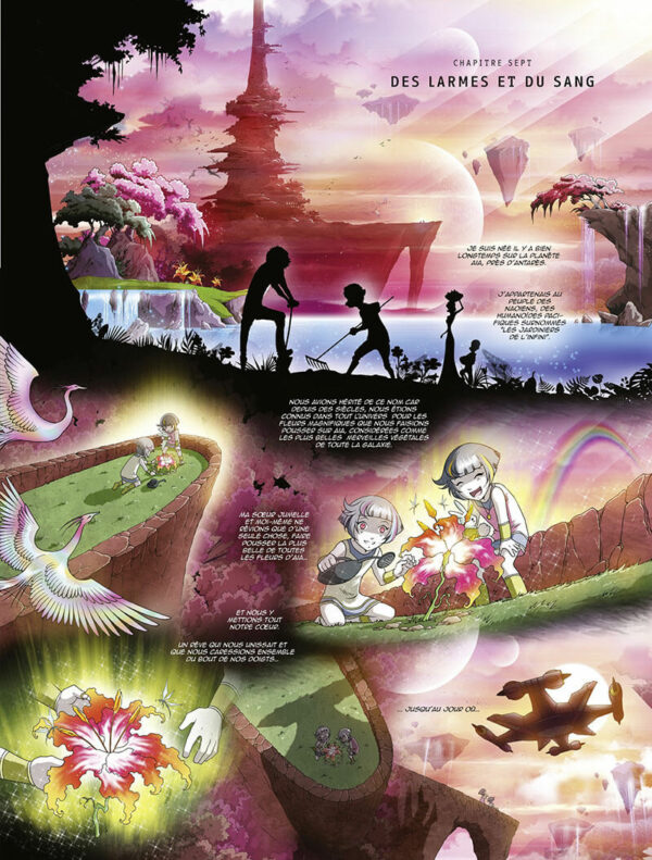 Capitaine Albator, Mémoires de l'Arcadia tome 03