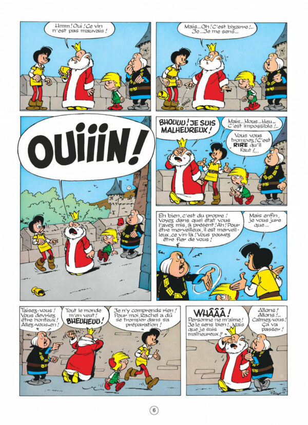 Johan Et Pirlouit tome 12, le Pays Maudit