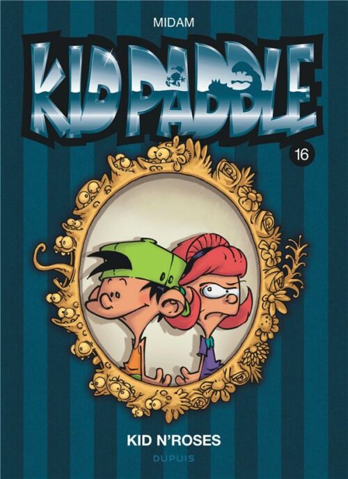 bd kid paddle 16 1-1 Kid Paddle tome 16 – Kid N’Roses