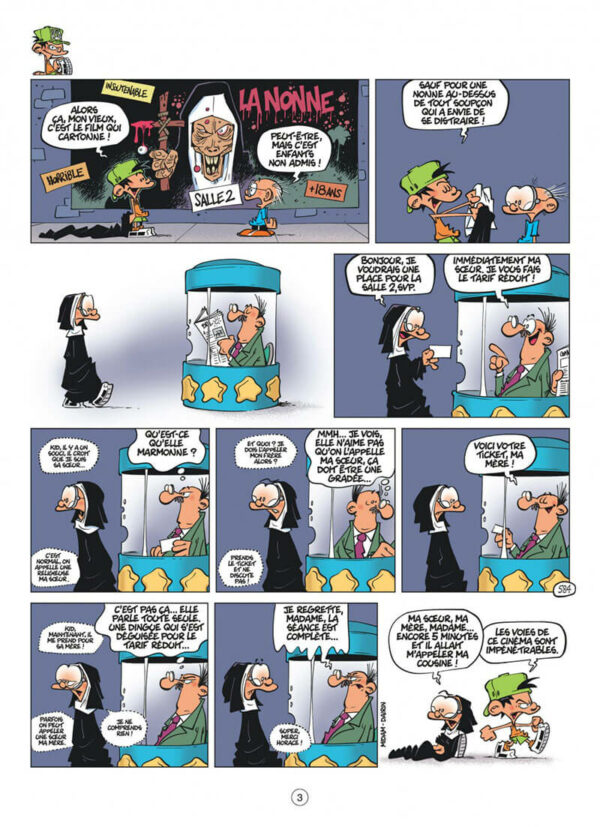 bd kid paddle 16 1-2 Kid Paddle tome 16 – Kid N’Roses