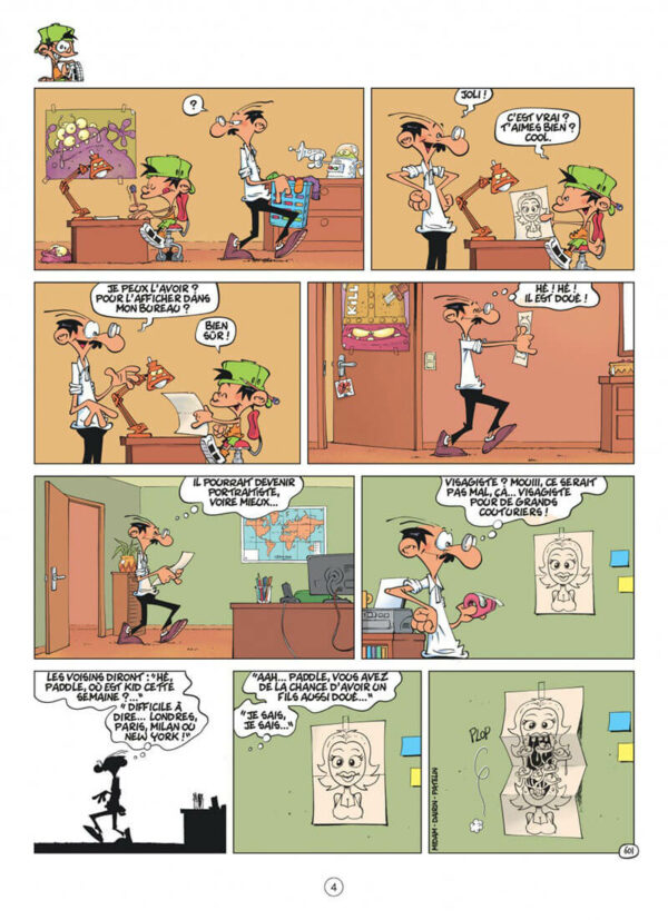 bd kid paddle 16 1-3 Kid Paddle tome 16 – Kid N’Roses