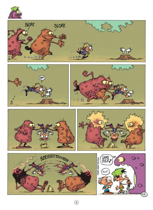 bd kid paddle 16 1-5 Kid Paddle tome 16 – Kid N’Roses