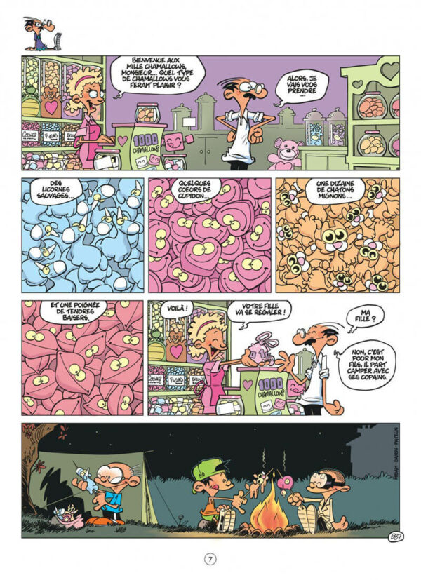 bd kid paddle 16 1-6 Kid Paddle tome 16 – Kid N’Roses