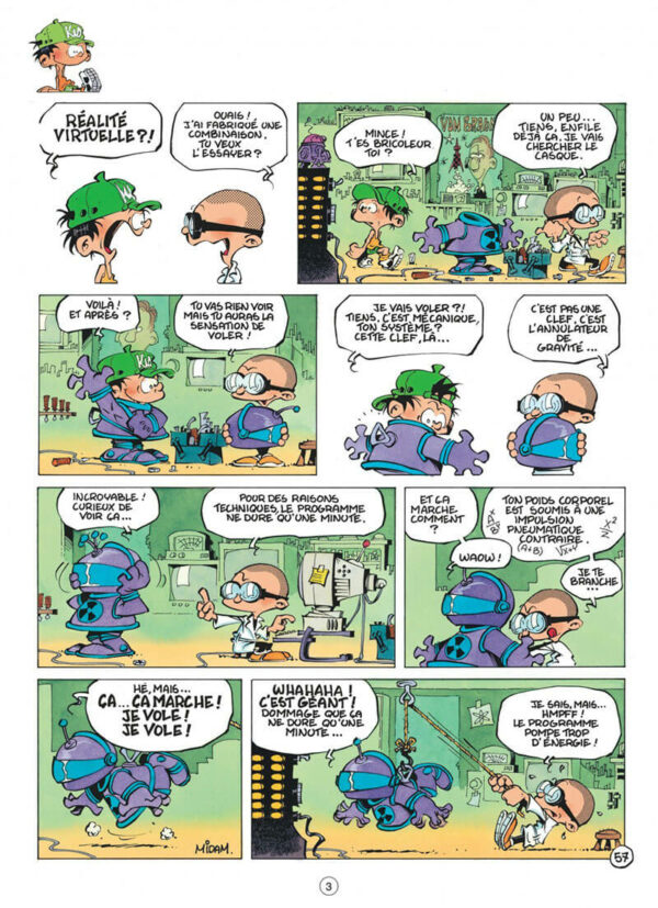 Kid Paddle tome 02