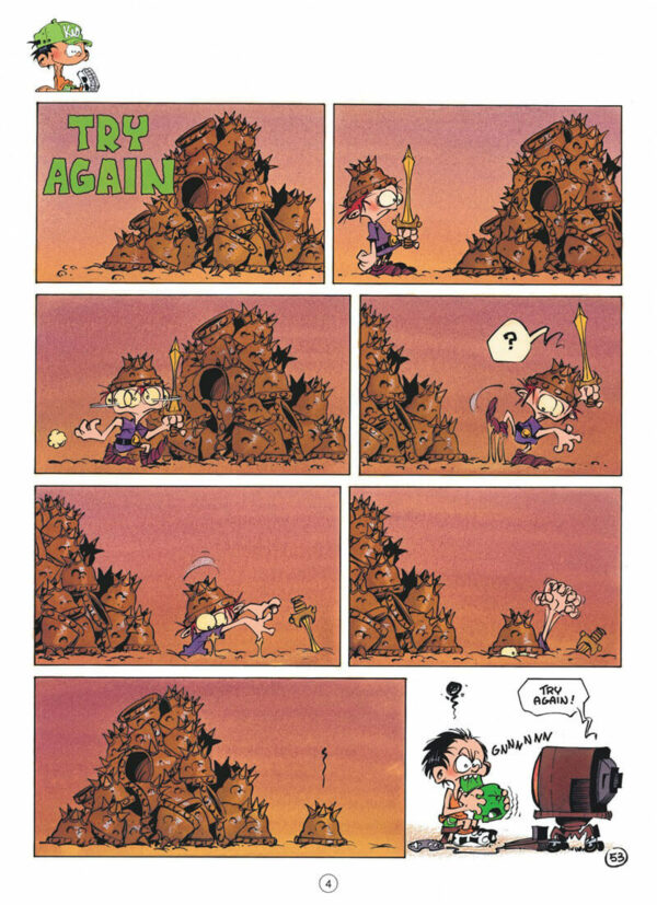 Kid Paddle tome 02