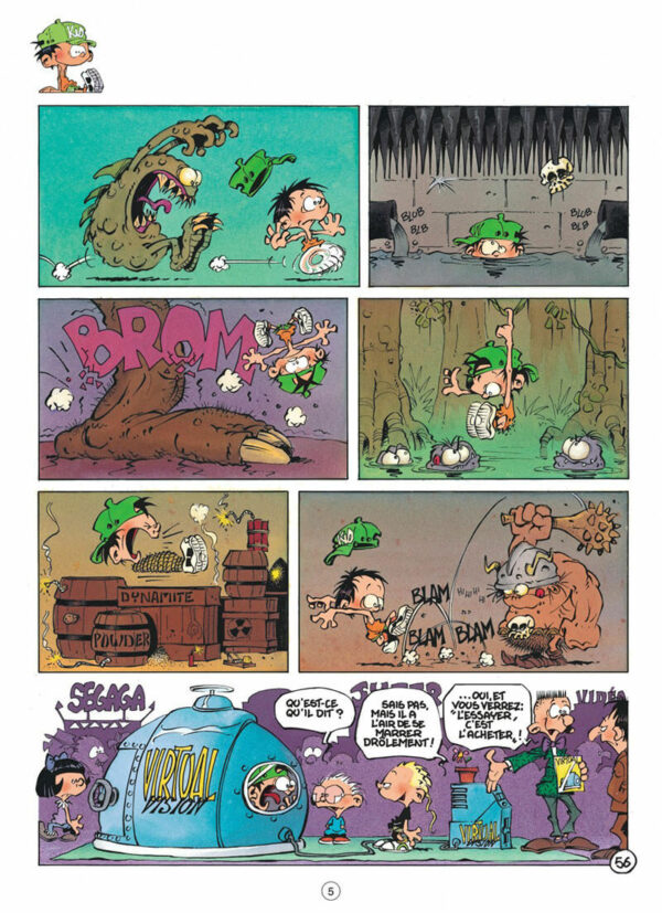 Kid Paddle tome 02