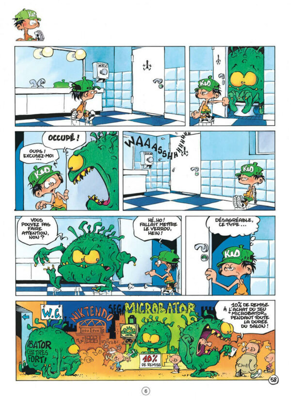 Kid Paddle tome 02