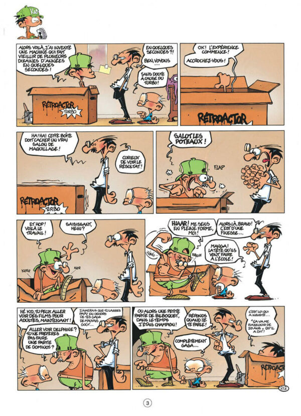 Kid Paddle tome 06