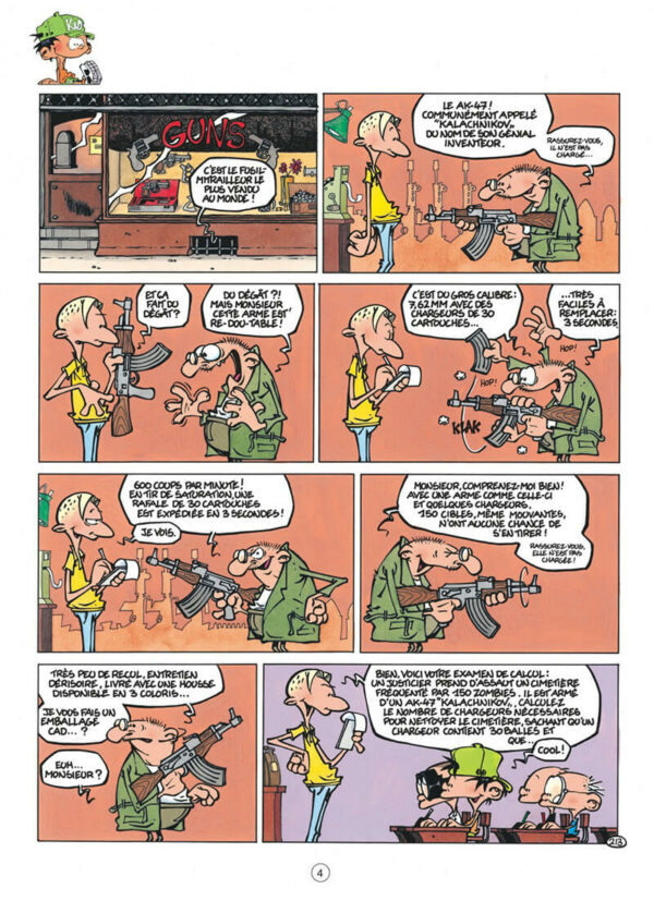 Kid Paddle tome 06