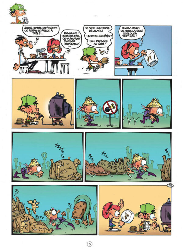 Kid Paddle tome 06