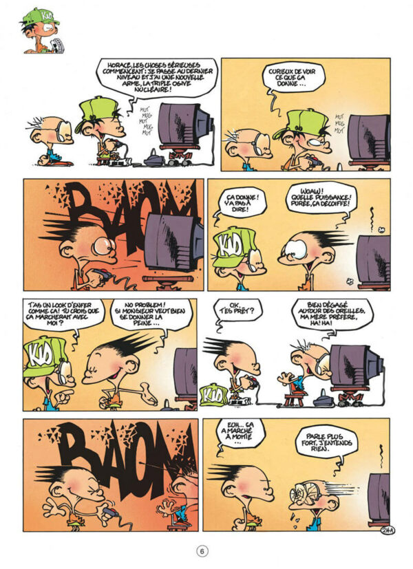 Kid Paddle tome 06