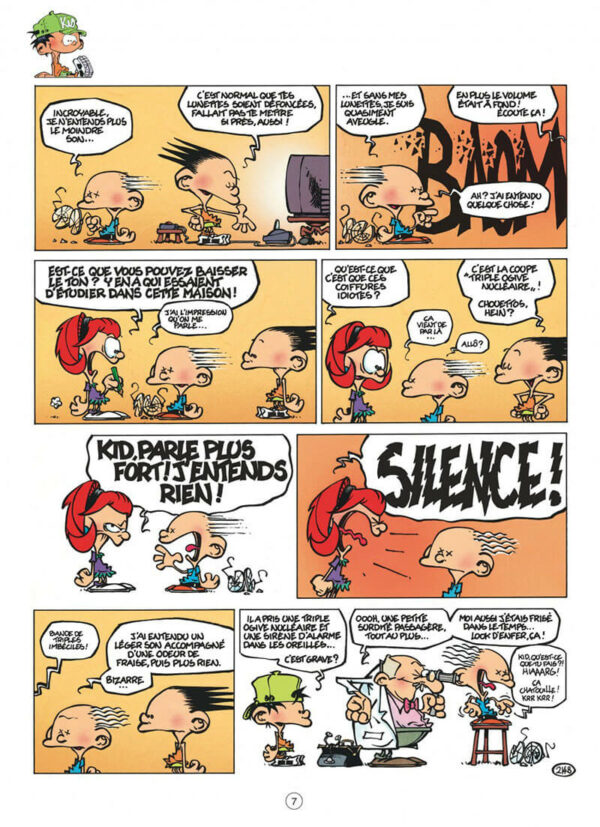 Kid Paddle tome 06